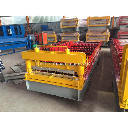 Corrugate Tile Roof Steel Roll Forming Machine